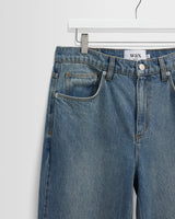 Russell - Vintage Blue Straight Fit Denim Jeans