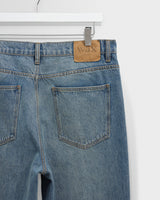 Russell - Vintage Blue Straight Fit Denim Jeans