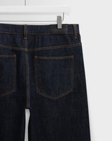 Felix - Rinse Wash Selvedge Loose Fit Denim Jeans