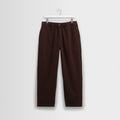 Kurt - Dark Brown Organic Cotton Trousers