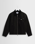Mason - Black Canvas Work Jacket