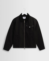 Mason - Black Canvas Work Jacket