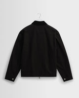 Mason - Black Canvas Work Jacket