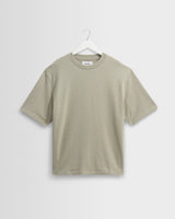 Milton - Light Sage Organic Emorised Cotton T-Shirt