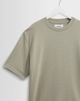 Milton - Light Sage Organic Emorised Cotton T-Shirt