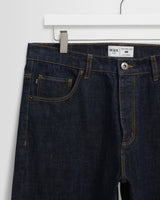 Russell - Rinse Wash Selvedge Straight Fit Denim Jeans