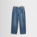 Felix - Vintage Antique Blue Loose Fit Denim Jeans