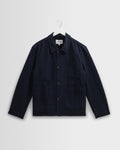 Healey - Navy Organic Cotton Chore Jacket