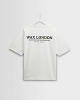 Milton - Off White Stacked Text Graphic Organic Cotton T-Shirt