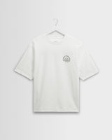 Milton - Off White Stacked Text Graphic Organic Cotton T-Shirt