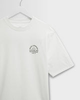 Milton - Off White Stacked Text Graphic Organic Cotton T-Shirt