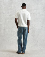 Siena - Ecru Fine Gauge Cotton Polo