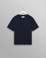 Dean T-Shirt Textured Navy