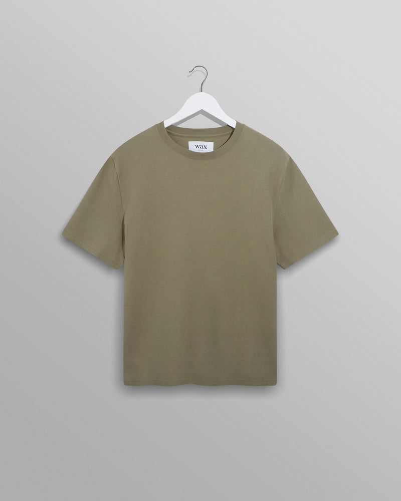 Dean T-Shirt Textured Green