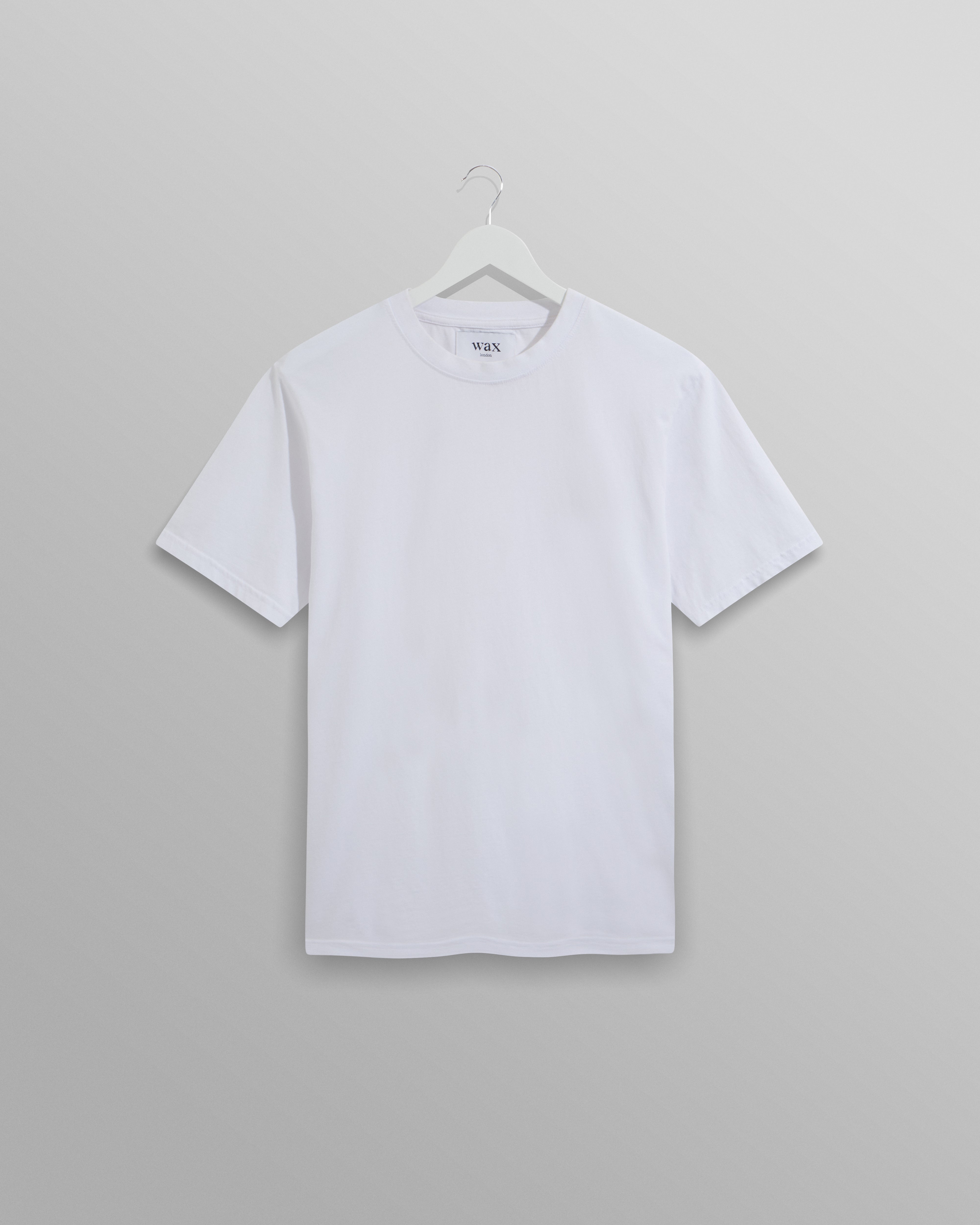 Reid T-Shirt White & Wax London