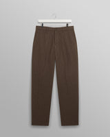Ari Trousers Brown Stripe