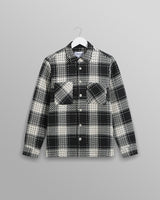 Whiting Overshirt Black Beatnik