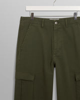 Santo Cargo Trousers Khaki Herringbone