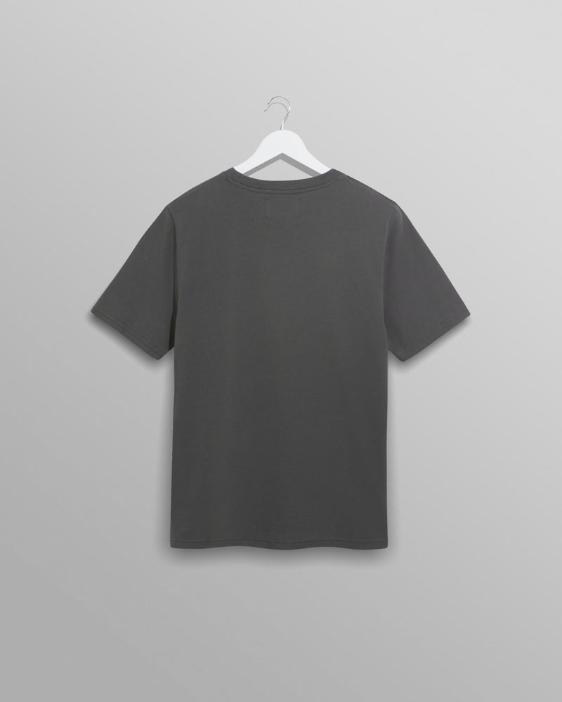 Reid T-Shirt Charcoal