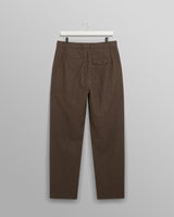Ari Trousers Brown Stripe
