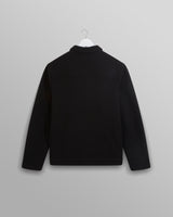 Iggy Jacket Black Wool