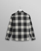 Whiting Overshirt Black Beatnik