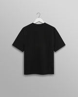 Dean T-Shirt Textured Black