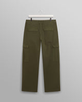 Santo Cargo Trousers Khaki Herringbone