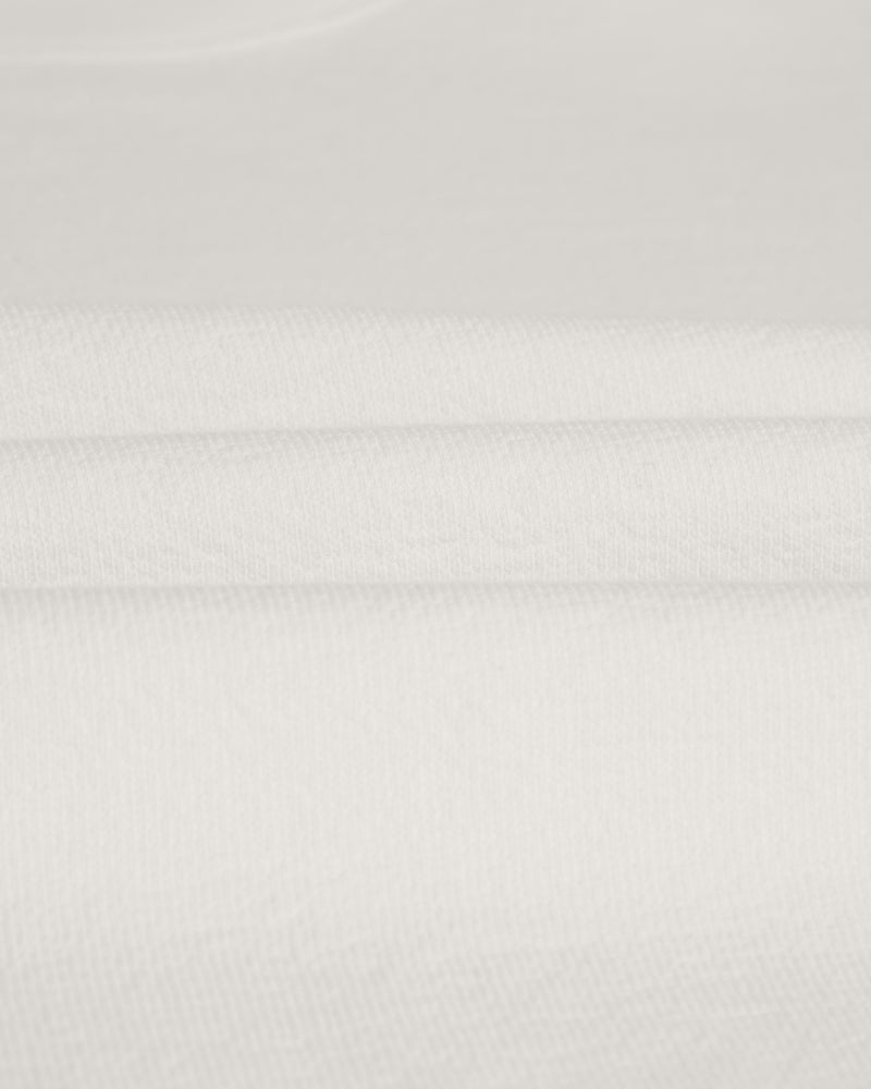 Hayden LS T-Shirt Textured Ecru