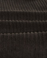 Kurt Trousers Dark Grey Cord