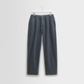 Kurt - Petrol Blue Organic Cotton Trousers