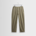 Kurt - Light Khaki Organic Cotton Trousers