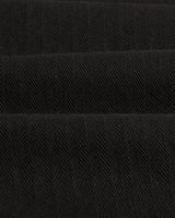 Santo Cargo Trousers Black Herringbone