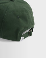 Spencer - Green Cotton Sports Cap