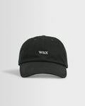 Spencer - Washed Black Cotton Sports Cap