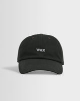 Spencer - Washed Black Cotton Sports Cap