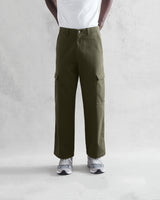 Santo Cargo Trousers Khaki Herringbone