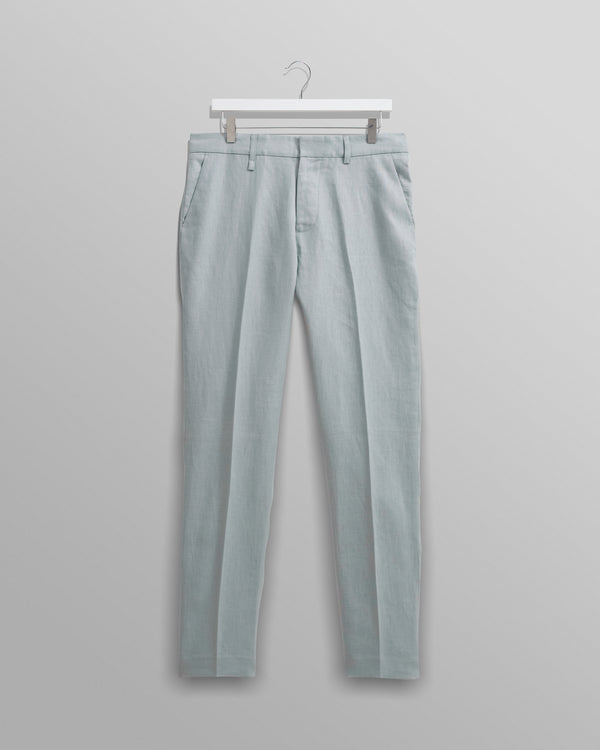 Alp Trousers Pale Blue Linen