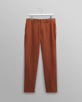 Alp Trousers Rust Linen