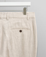 Alp Trousers Natural Linen
