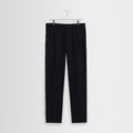 Alp - Navy Linen Slim Fit Trousers