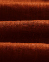 Fintry - Rust Linen Single-Breasted Blazer