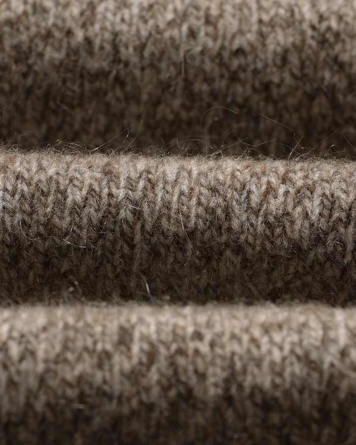 Woll- und Mohair-Mischung