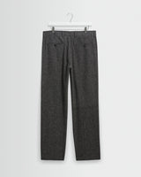 Aston - Grey Italian Wool Blend Trousers