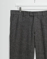 Aston - Grey Italian Wool Blend Trousers