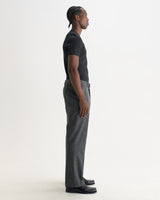 ASTON TROUSER WOOL BLEND FLECK GREY