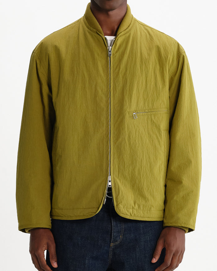 Klassische Bomber-Passform