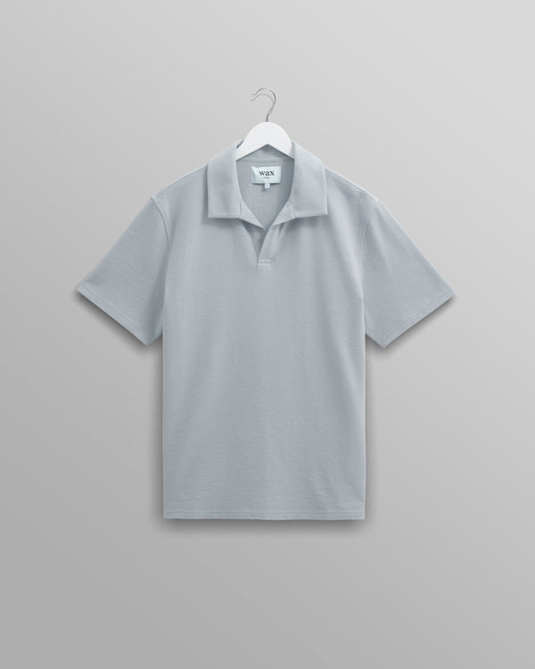 Atwood Polo Textured Blue