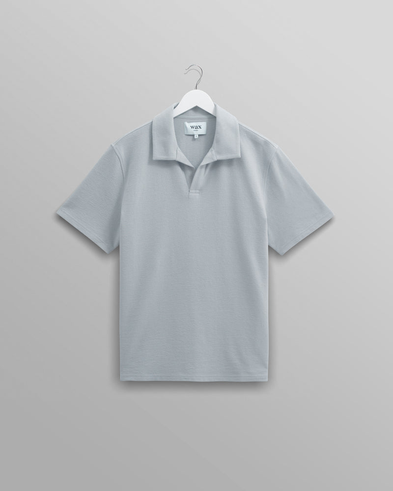 Atwood Polo Textured Blue