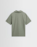 Atwood - Sage Textured Organic Cotton Polo Shirt